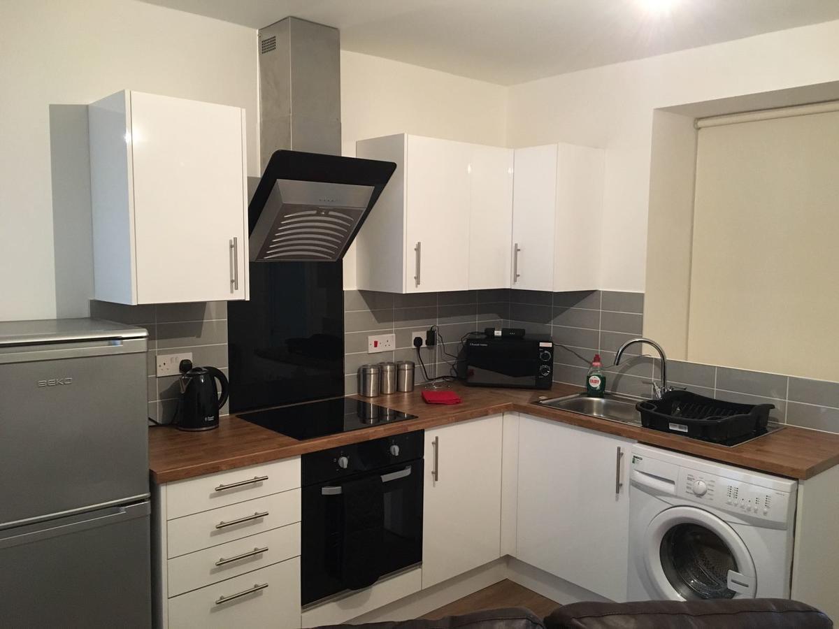 Dazzling And Elegant Flat In Aberdeen City Centre Apartman Kültér fotó